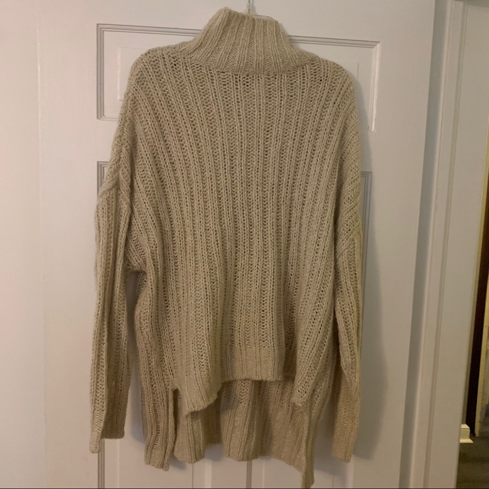 Extremely soft and oversized sweater